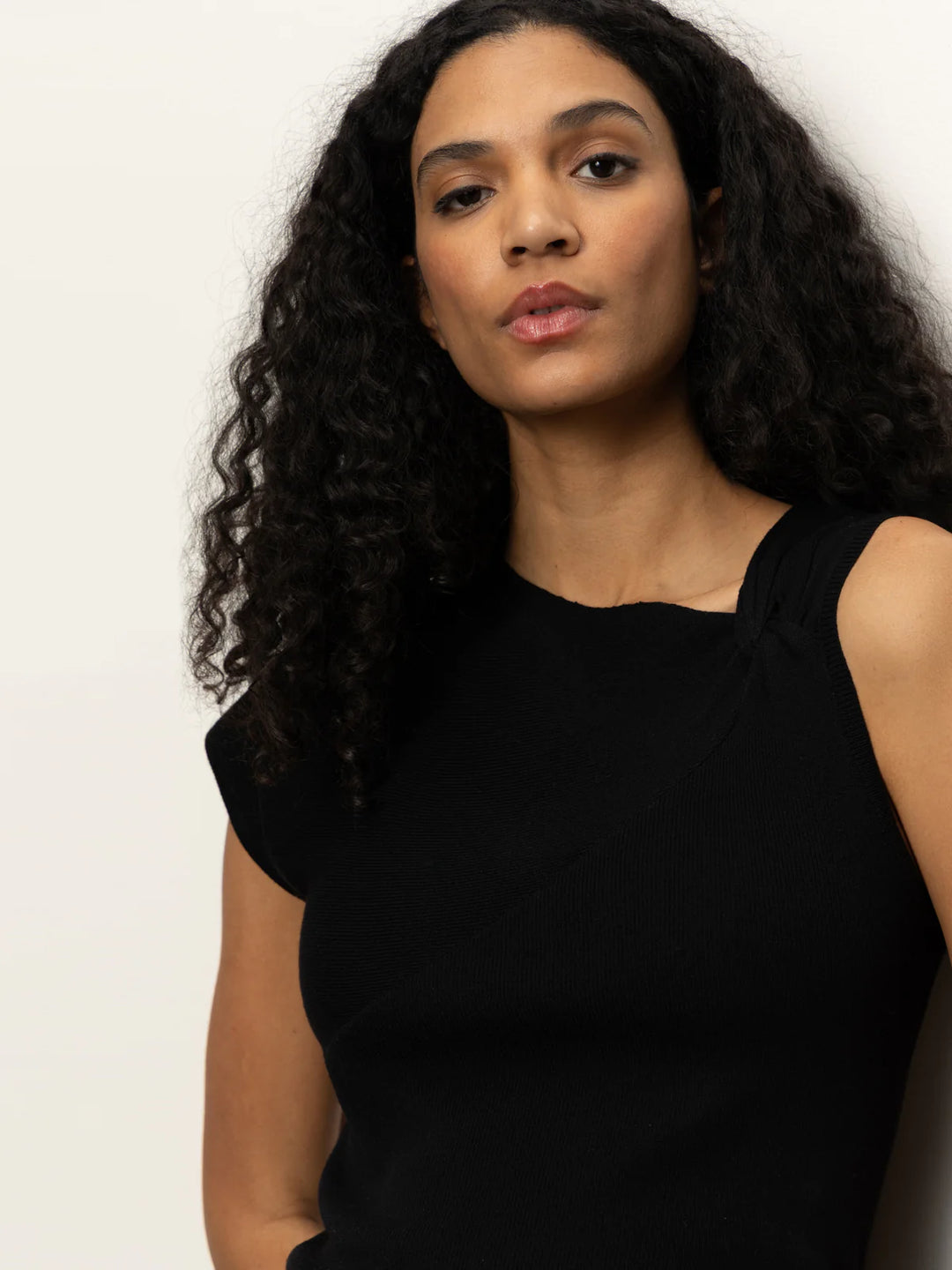 SANCTUARY - WOMENS SHOULDER TWIST TOP