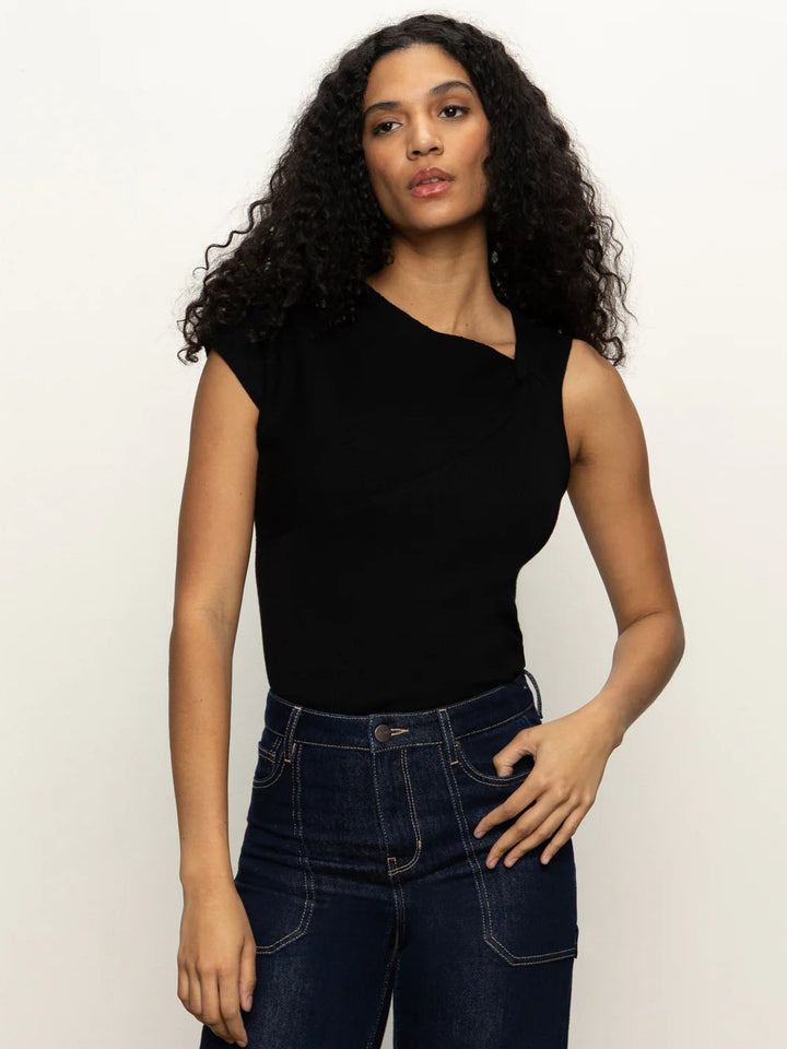 SANCTUARY - WOMENS SHOULDER TWIST TOP