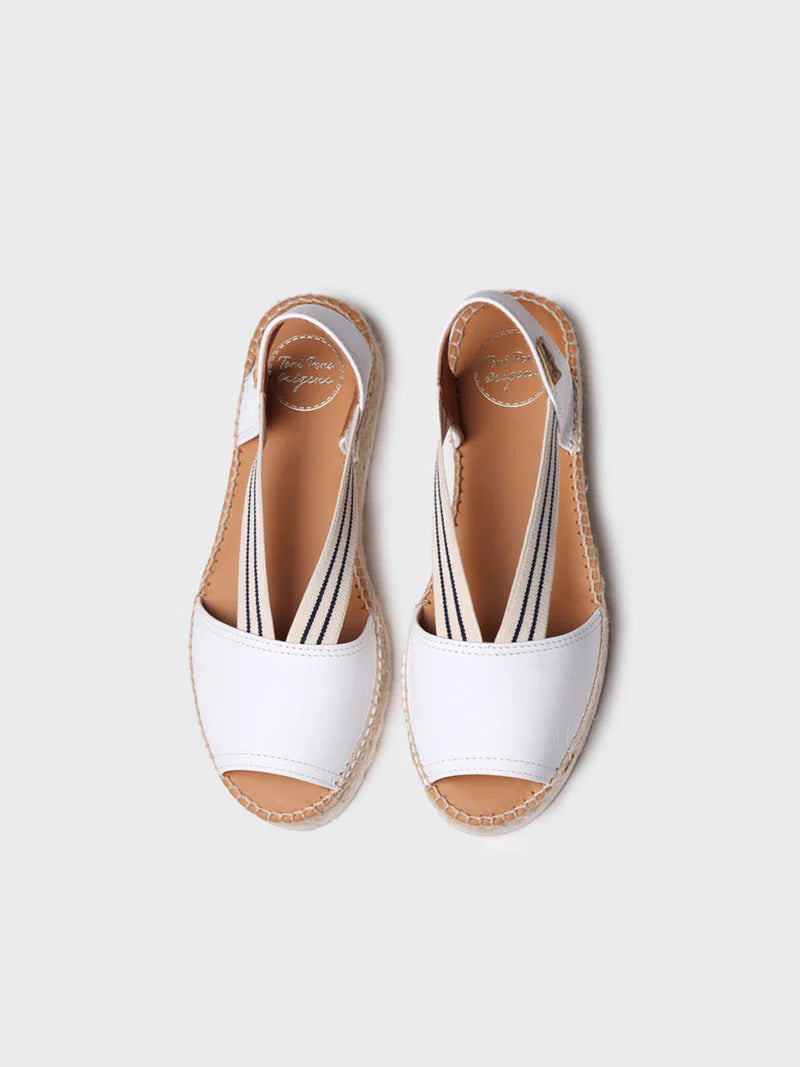 TONI PONS- WOMEN'S ESTEL-SW JUTE PLATFORM SANDAL