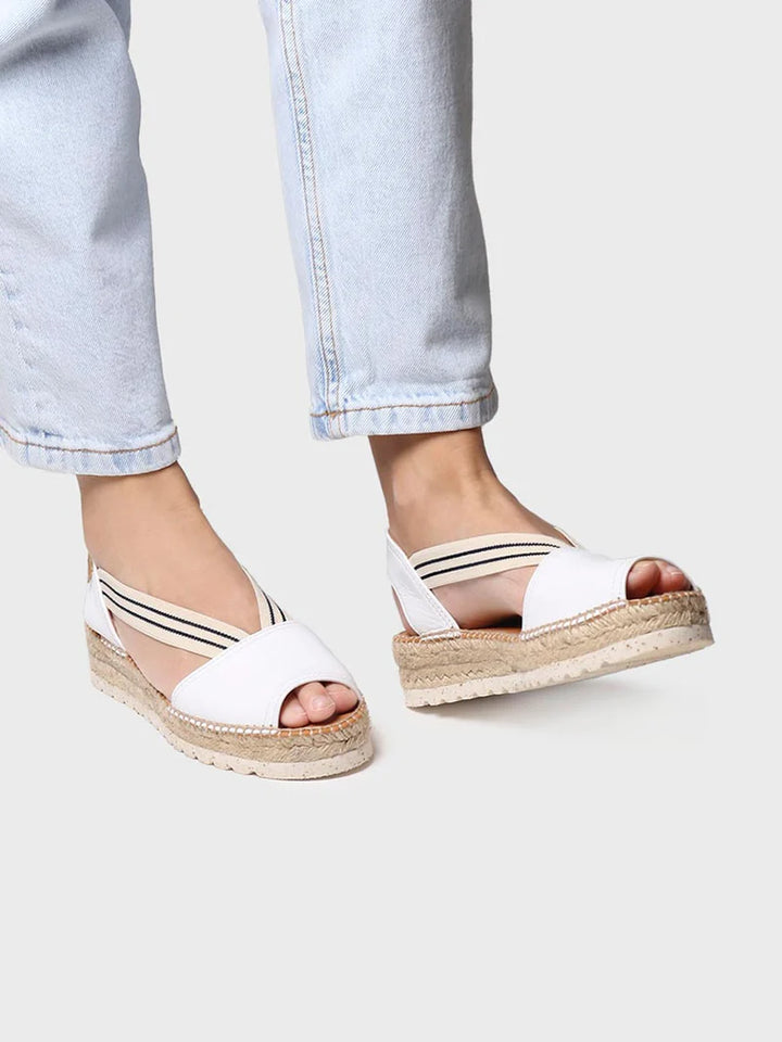 TONI PONS- WOMEN'S ESTEL-SW JUTE PLATFORM SANDAL