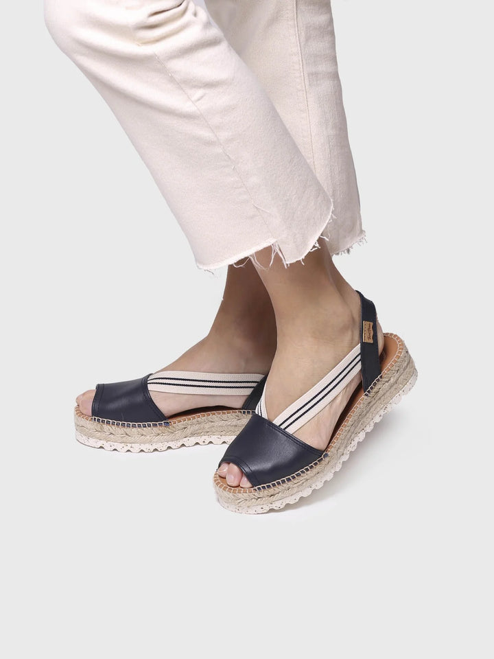 TONI PONS- WOMEN'S ESTEL-SW JUTE PLATFORM SANDAL