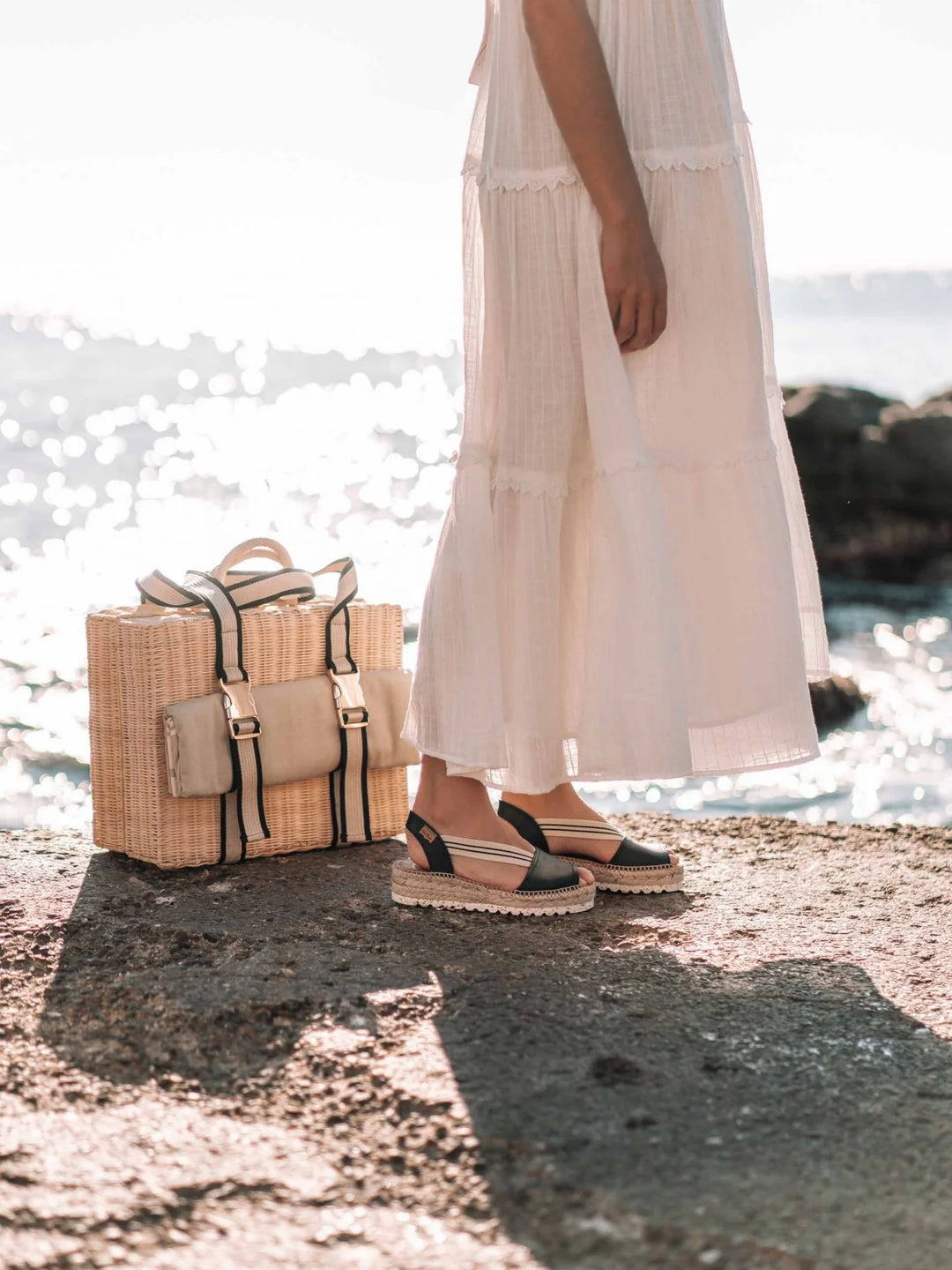 TONI PONS- WOMEN'S ESTEL-SW JUTE PLATFORM SANDAL