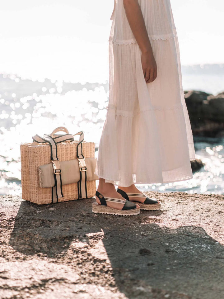 TONI PONS- WOMEN'S ESTEL-SW JUTE PLATFORM SANDAL