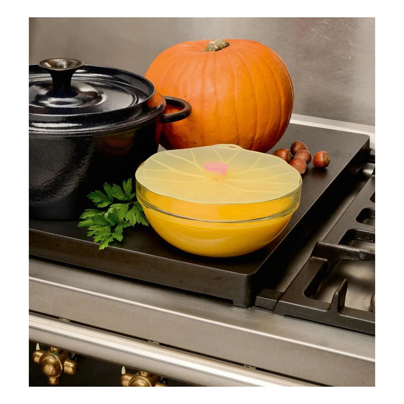 PS - FLORAL LILYPAD SILICONE LID