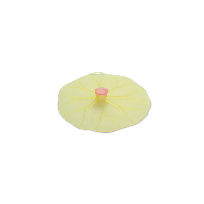 PS - FLORAL LILYPAD SILICONE LID