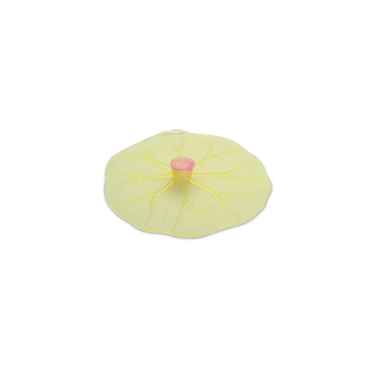 PS - FLORAL LILYPAD SILICONE LID