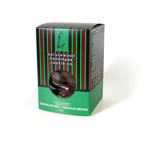 SPRUCEWOOD - SHORTBREAD CHOCOLATE MINT COOKIE