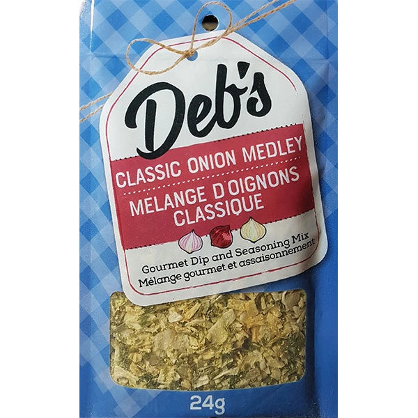 DEB'S DIP MIX- CLASSIC ONION MEDLEY