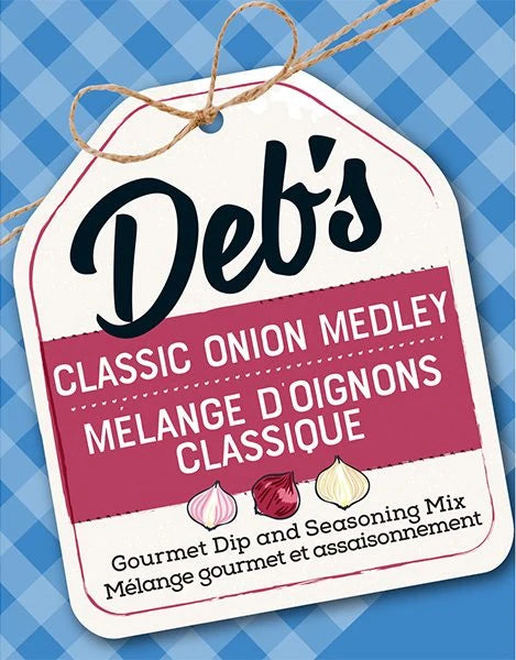 DEB'S DIP MIX- CLASSIC ONION MEDLEY