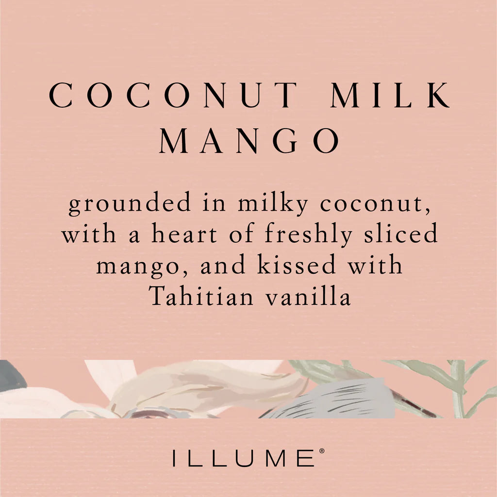 ILLUME- COCONUT MILK MANGO REFILLABLE DIFFUSER
