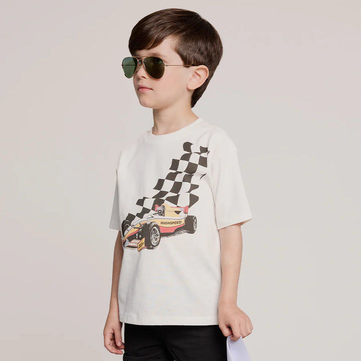 MILES THE LABEL - GRAND PRIX T-SHIRT