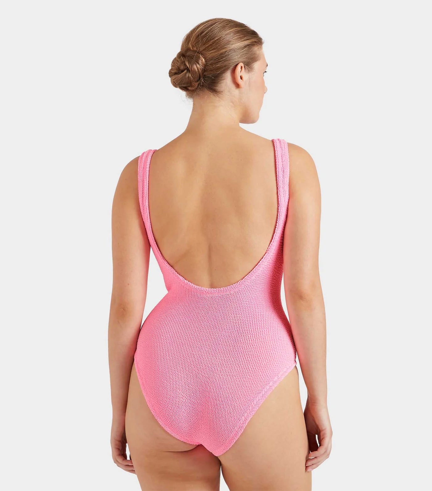 HUNZA G - One Piece Classic Square Neck