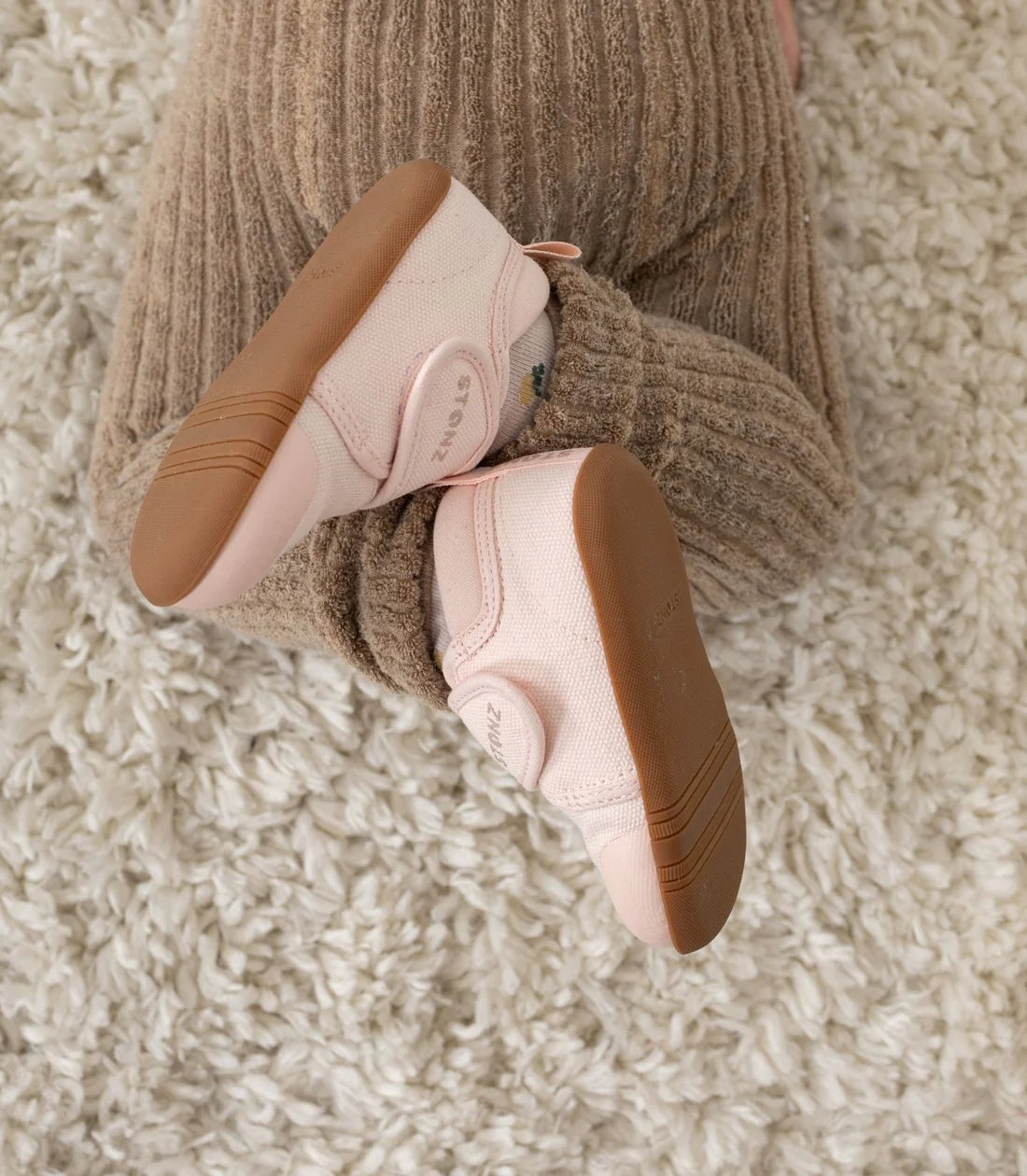 STONZ - CRUISER NATURAL SHOES FOR BABIES