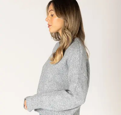 LYLA & LUXE - TIMMY MUST HAVE CREW SWEATER