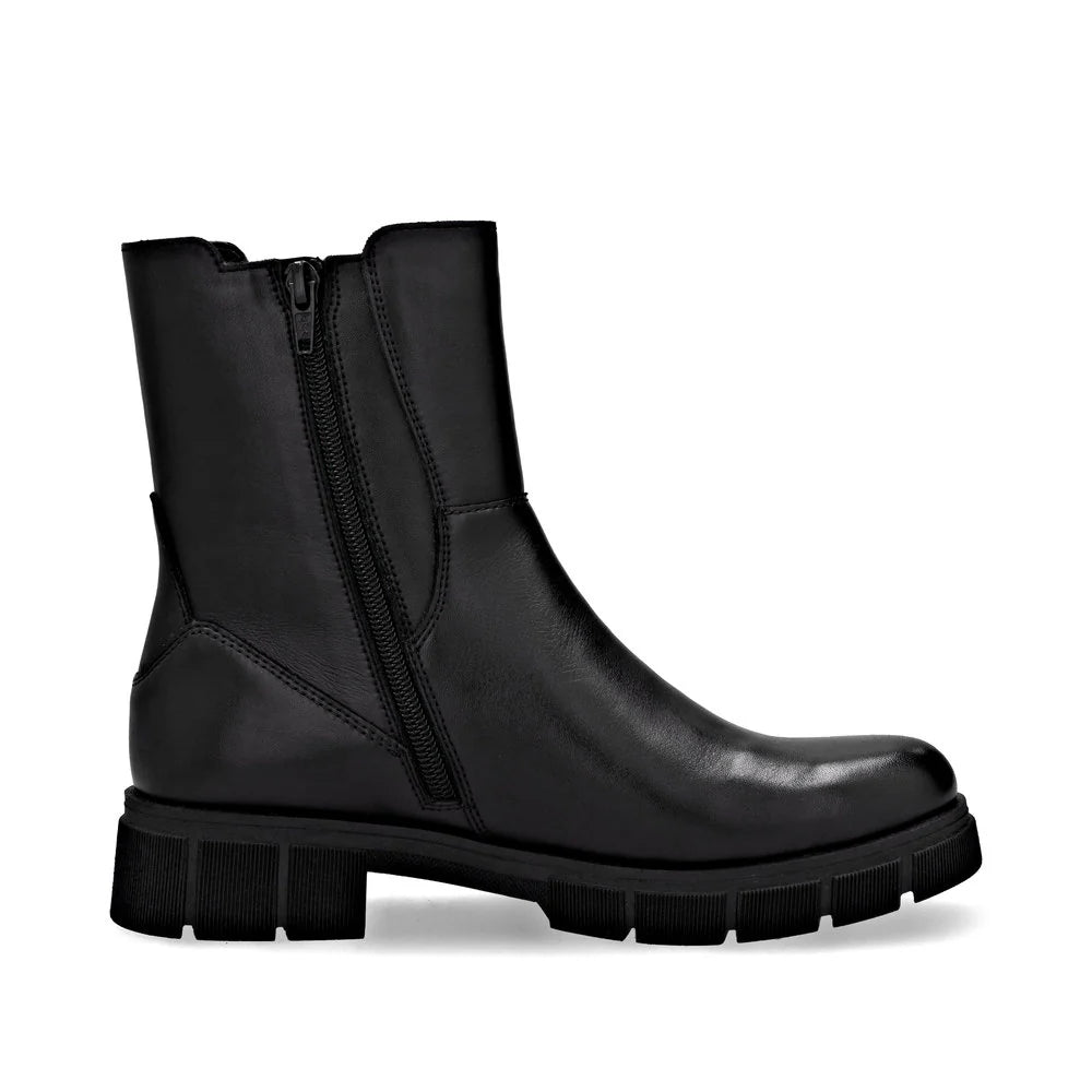 REMONTE- WOMEN'S D2S70-03 ZIPPER BOOT