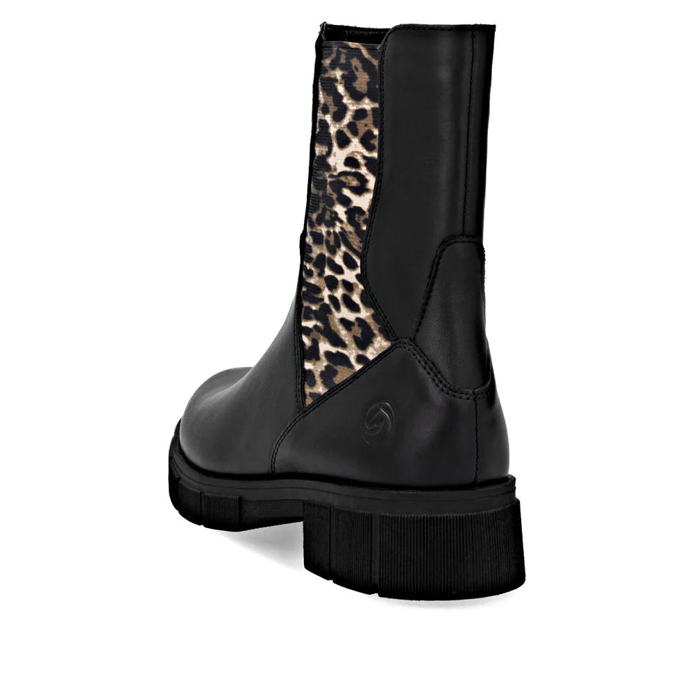REMONTE- WOMEN'S D2S70-03 ZIPPER BOOT