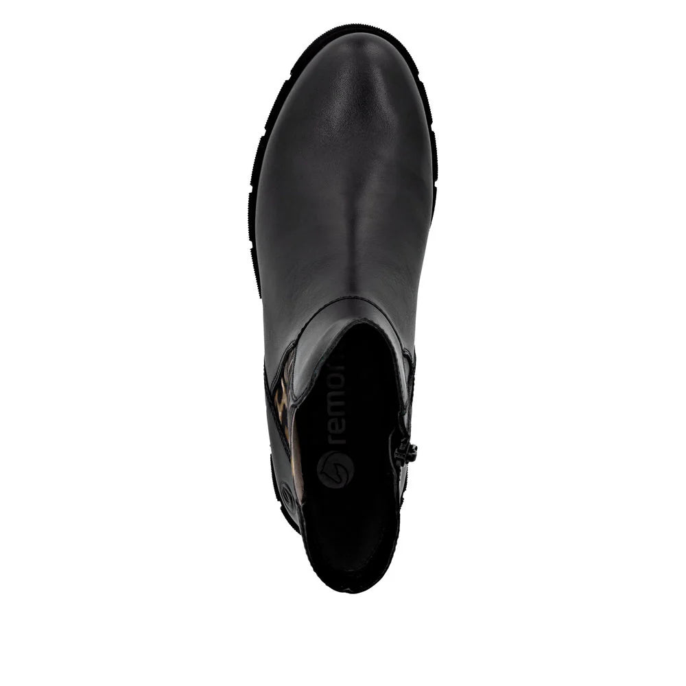 REMONTE- WOMEN'S D2S70-03 ZIPPER BOOT
