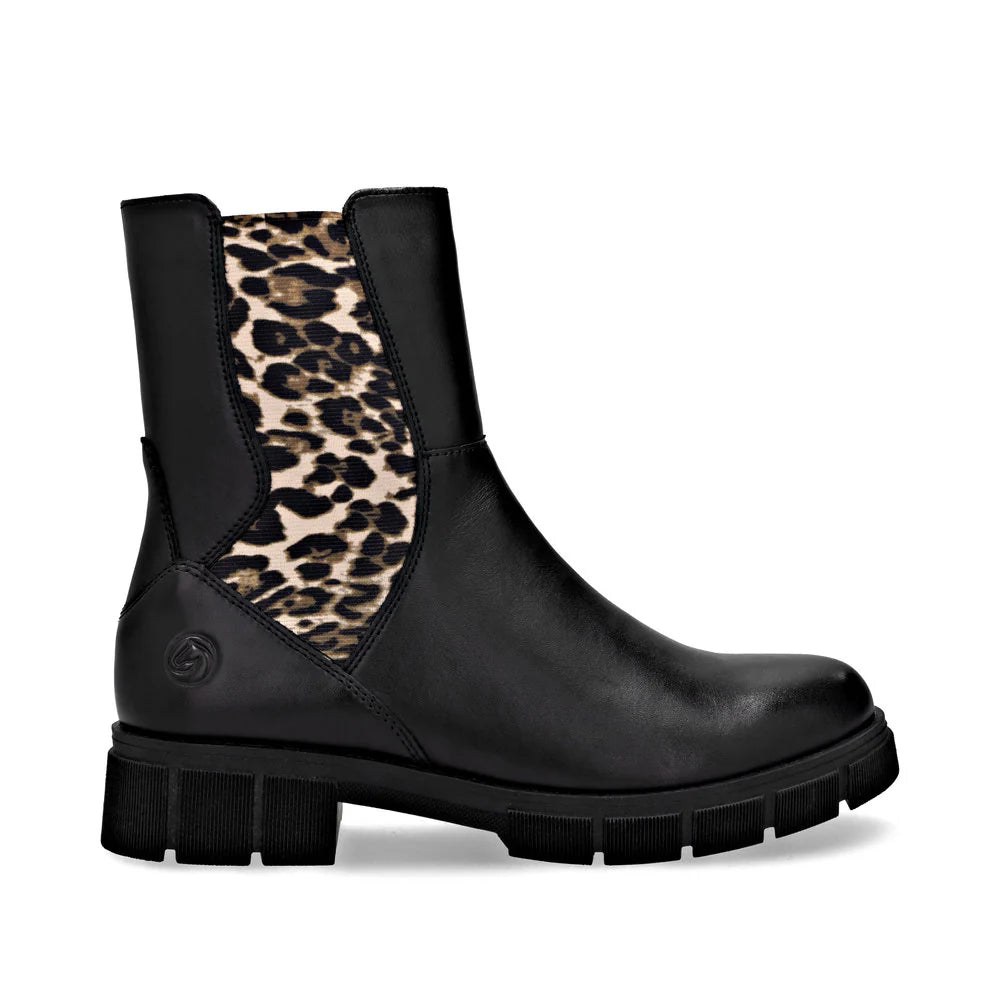 REMONTE- WOMEN'S D2S70-03 ZIPPER BOOT
