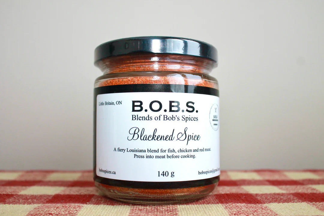 BOB'S SPICE MIX- BLACKENED SPICE BLEND