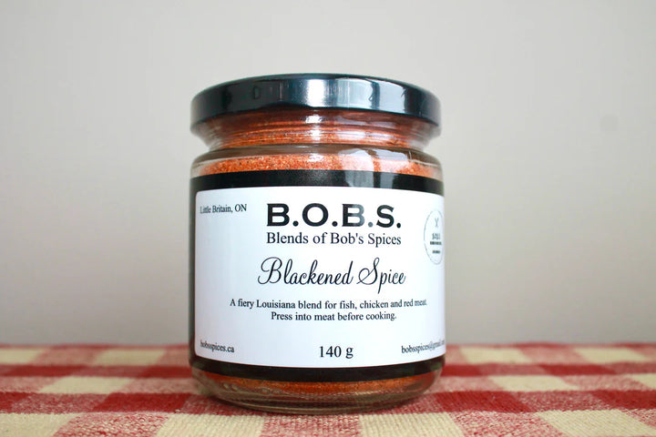 BOB'S SPICE MIX- BLACKENED SPICE BLEND