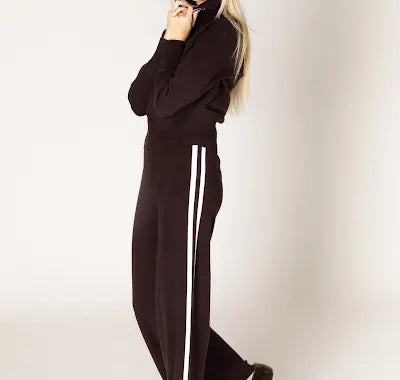 LYLA & LUXE - PICOSTRIPE ESSENTIALS STRIPE PANT