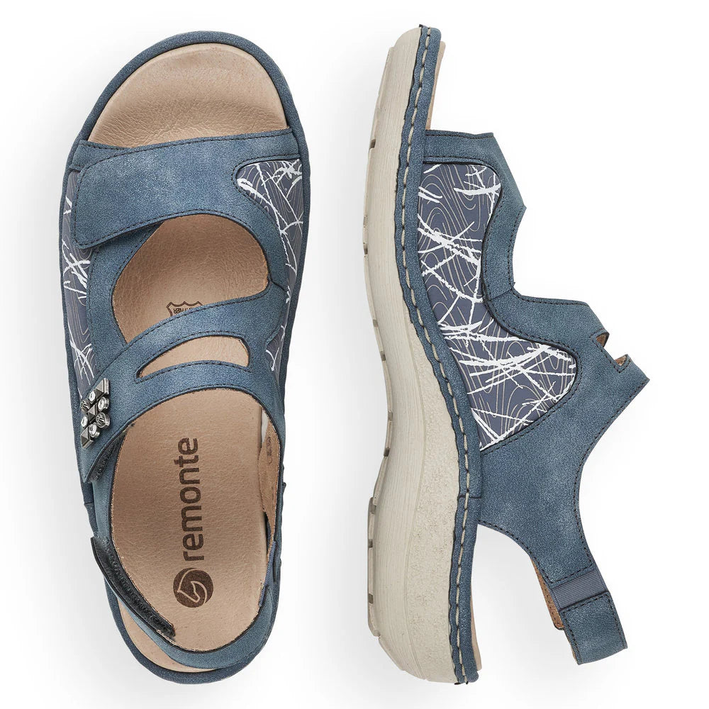 REMONTE - WOMEN'S FILIPPA SANDAL D7647