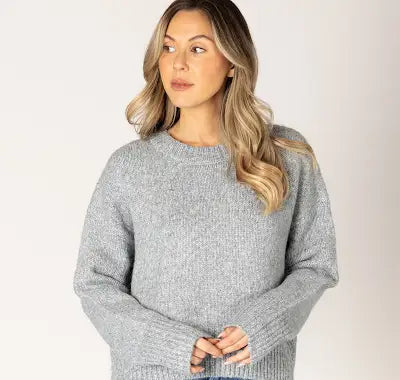 LYLA & LUXE - TIMMY MUST HAVE CREW SWEATER