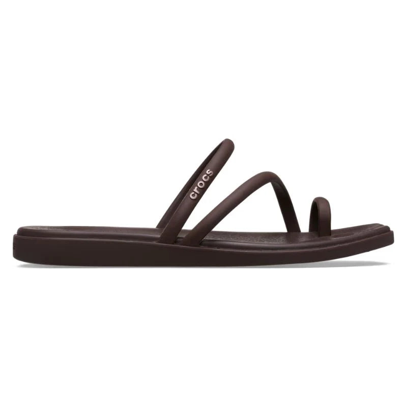 CROCS - Miami Toe Loop Sandal Women Coffee
