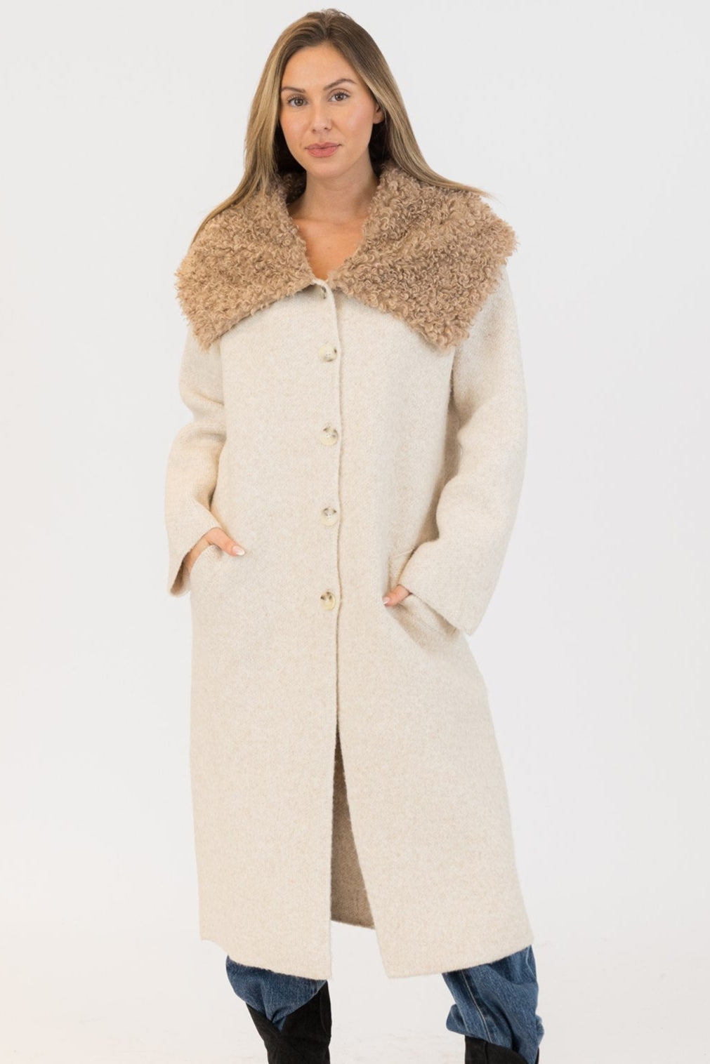 LYLA & LUXE - WOMEN'S DAKOTA COAT 