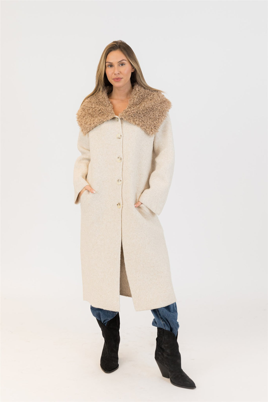 LYLA & LUXE - WOMEN'S DAKOTA COAT