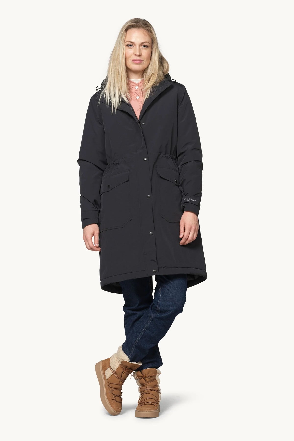 ILSE JACOBSEN - WOMEN'S SOFTSHELL RAINCOAT