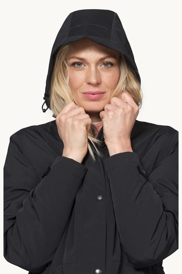 ILSE JACOBSEN - WOMEN'S SOFTSHELL RAINCOAT