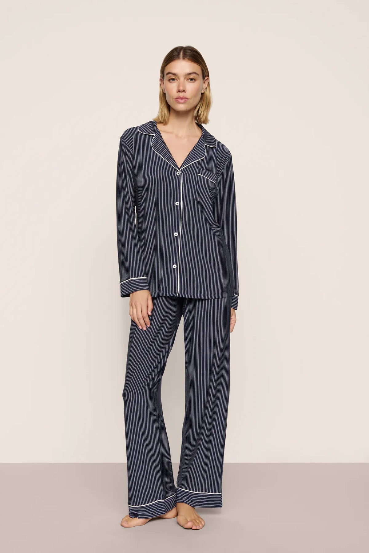 EBERJEY - GISELE PRINTED LONG PJ
