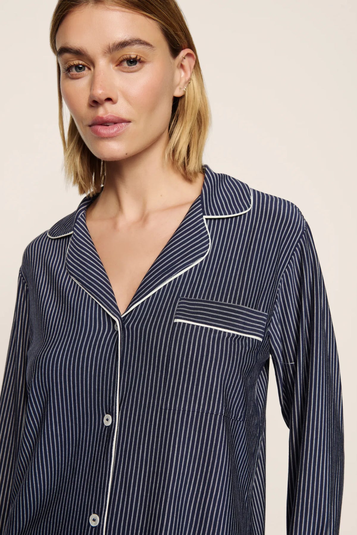 EBERJEY - GISELE PRINTED LONG PJ