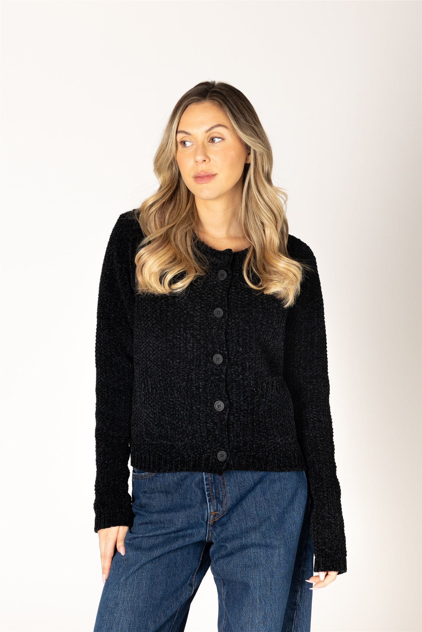 LYLA & LUXE - DAWN CHENILLE CARDI