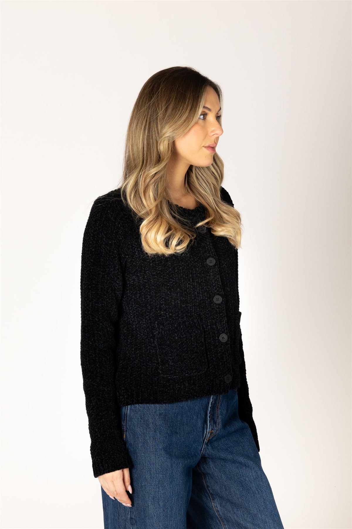 LYLA & LUXE - DAWN CHENILLE CARDI