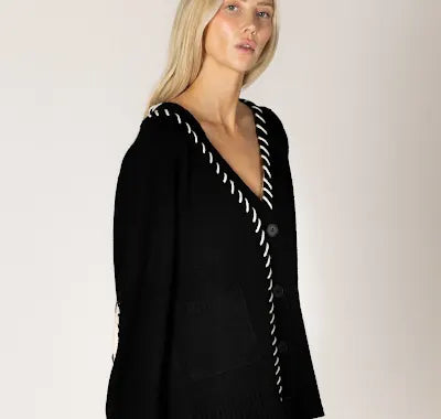 LYLA & LUXE - SHYLA HEART CARDI