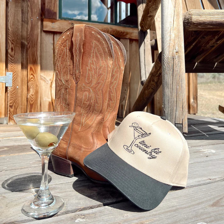 RUBY MOON - TINI BIT COUNTRY HAT