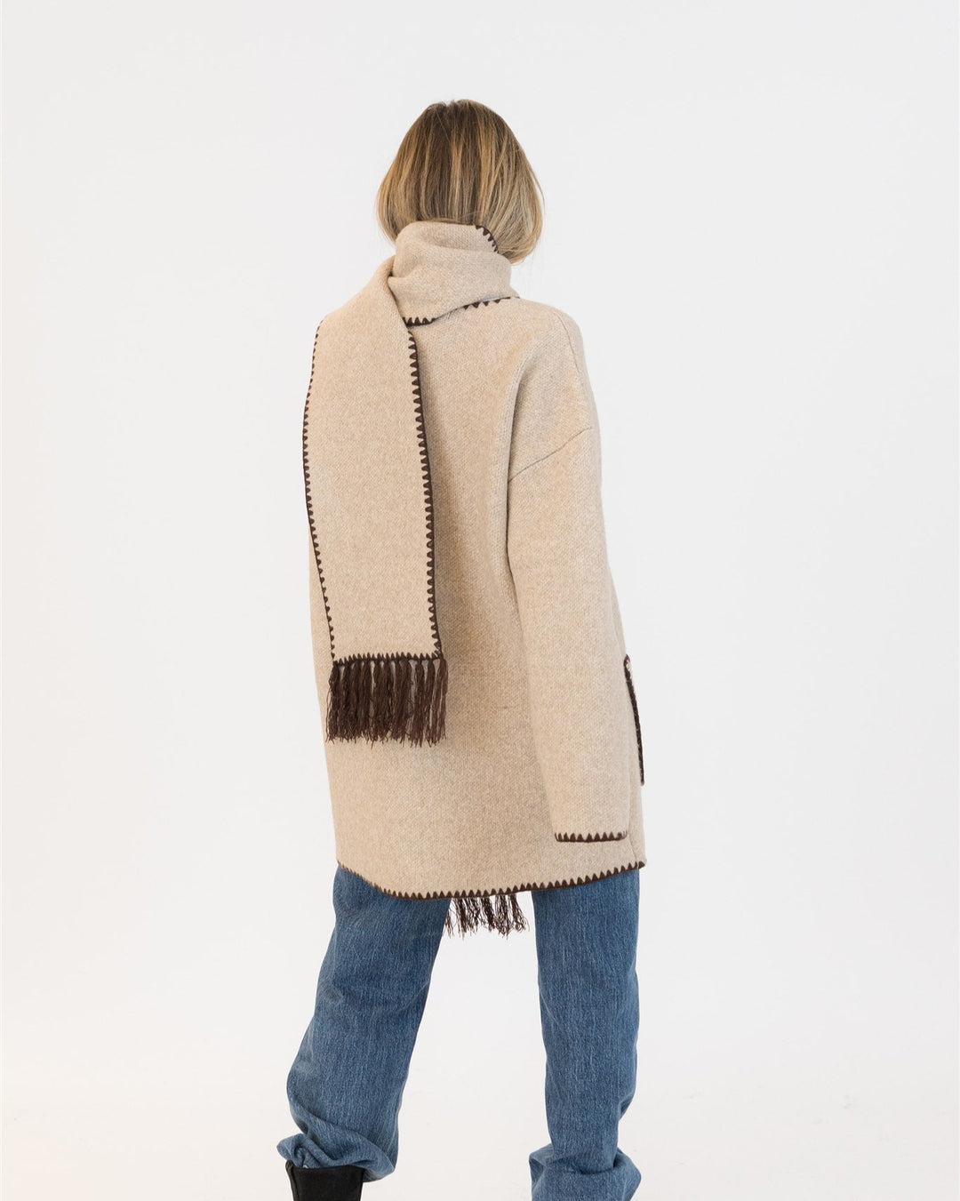 LYLA & LUXE - WOMEN'S DELANEY SHORT COAT 