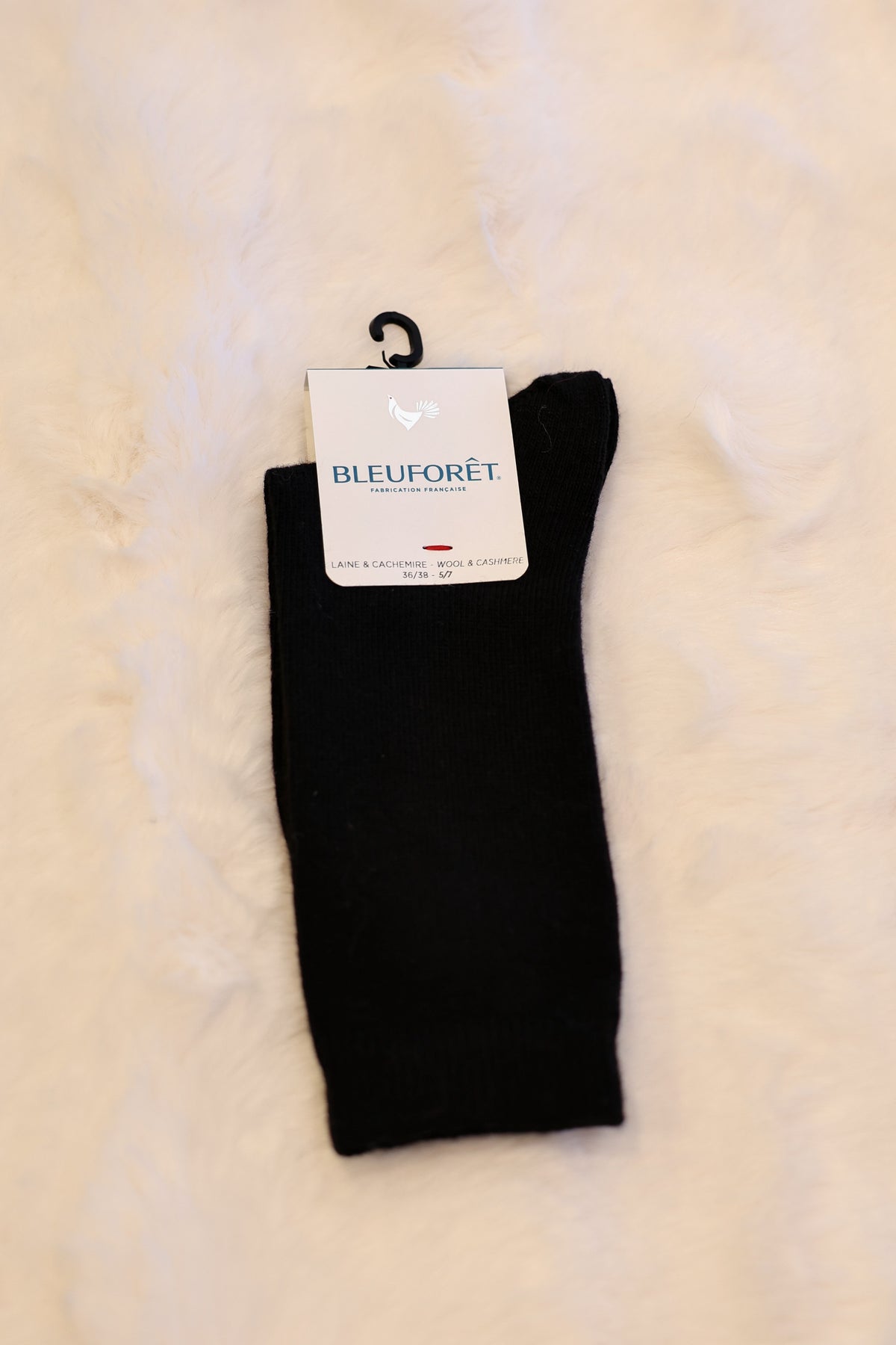 BLEU FORET - WOMEN'S WOOL & CASHMERE SOCKS 6095