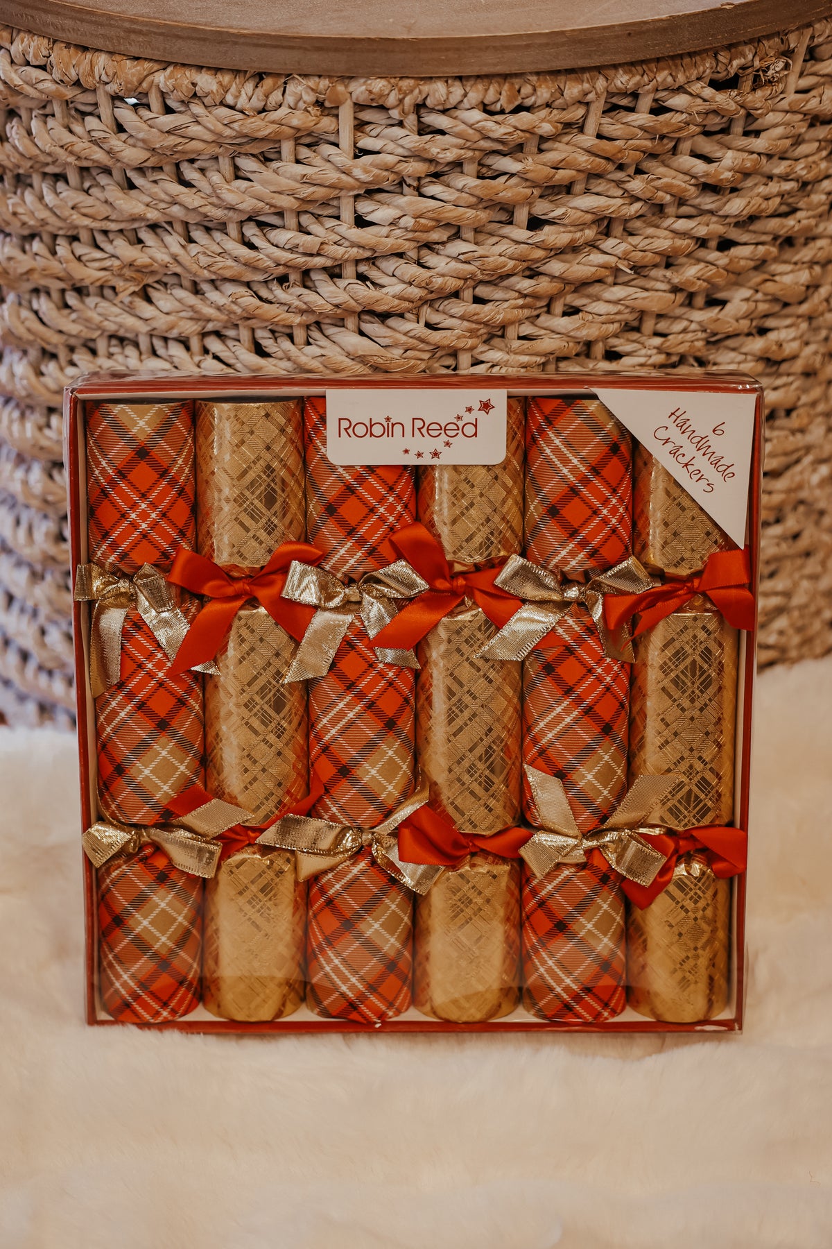 ROBIN REED CRACKERS PLAID