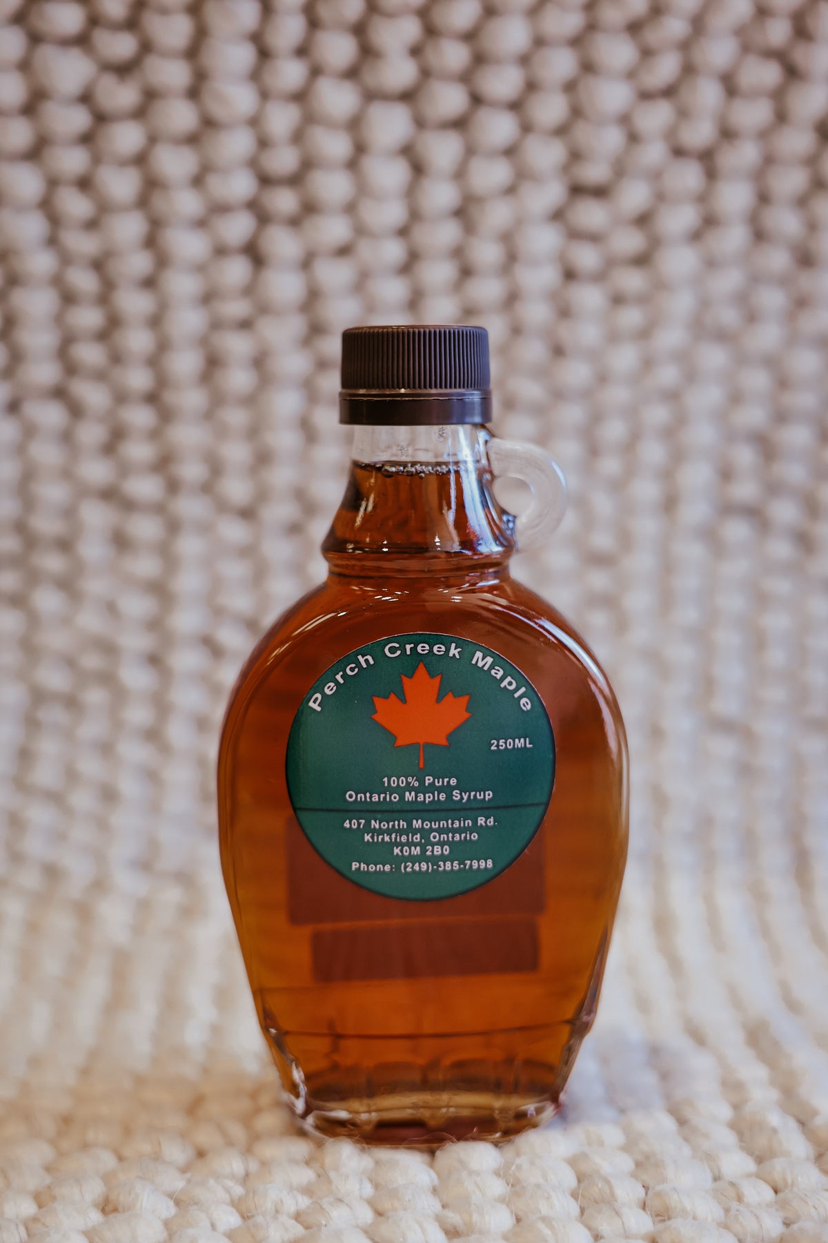 PERCH CREEK MAPLE SYRUP 250ML
