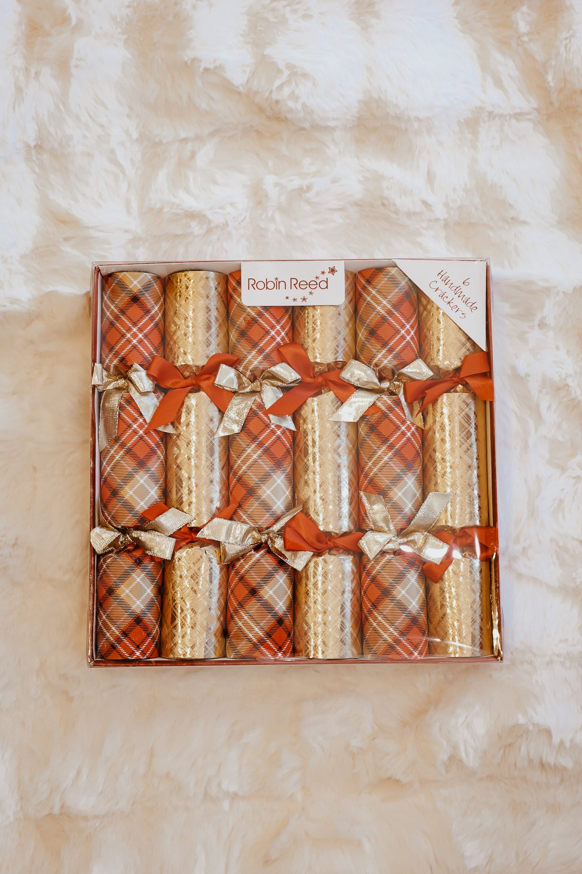 ROBIN REED CRACKERS PLAID