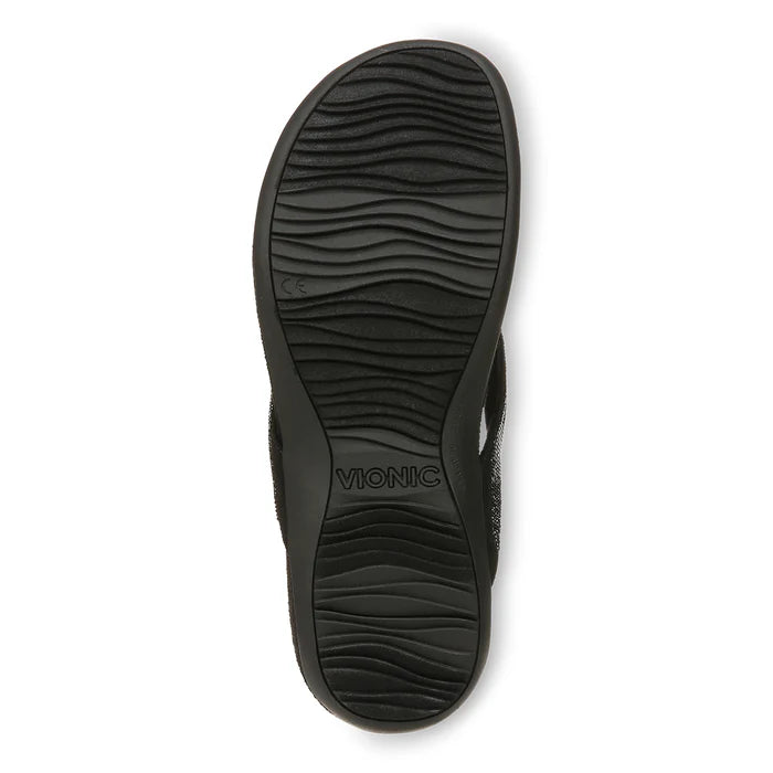 VIONIC - DILLON SHINE TOE POST SANDAL
