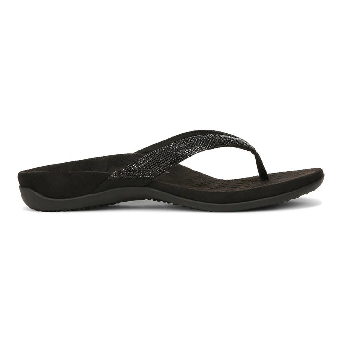 VIONIC - DILLON SHINE TOE POST SANDAL