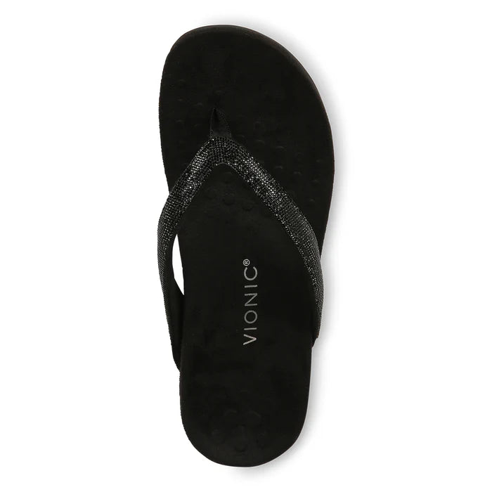 VIONIC - DILLON SHINE TOE POST SANDAL