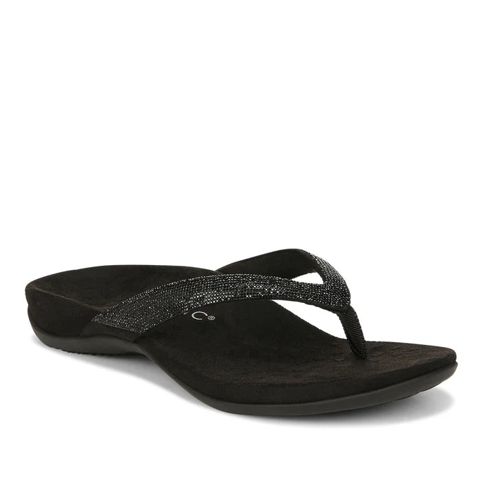 VIONIC - DILLON SHINE TOE POST SANDAL