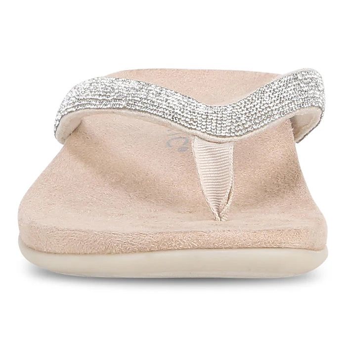 VIONIC - DILLON SHINE TOE POST SANDAL