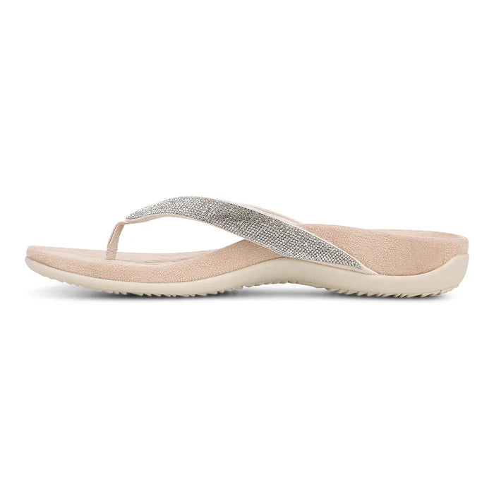 VIONIC - DILLON SHINE TOE POST SANDAL
