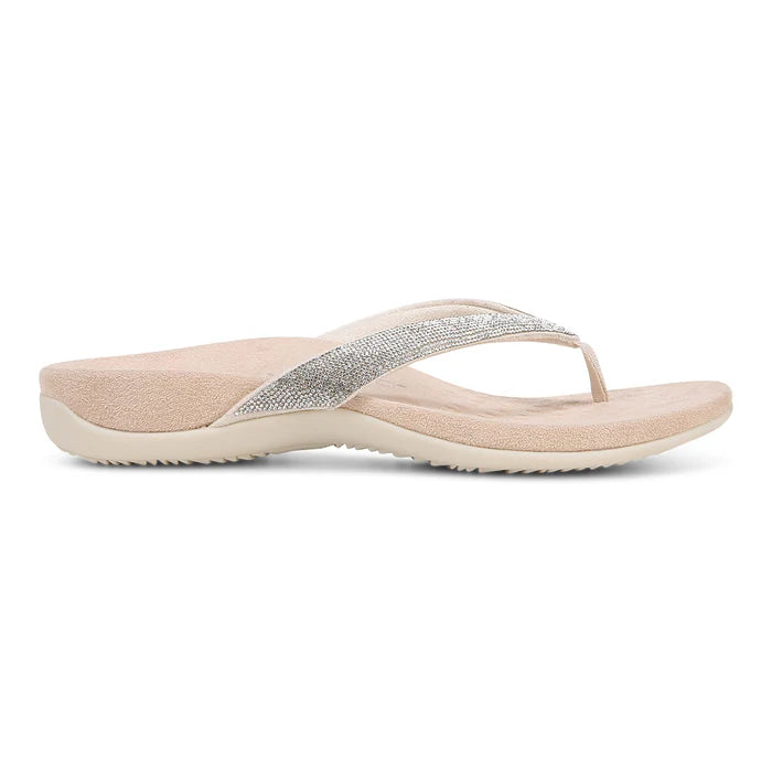 VIONIC - DILLON SHINE TOE POST SANDAL